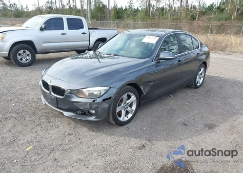 2015 BMW 328I xDrive z USA, uszkodzony, nr VIN WBA3B5C51FP652778